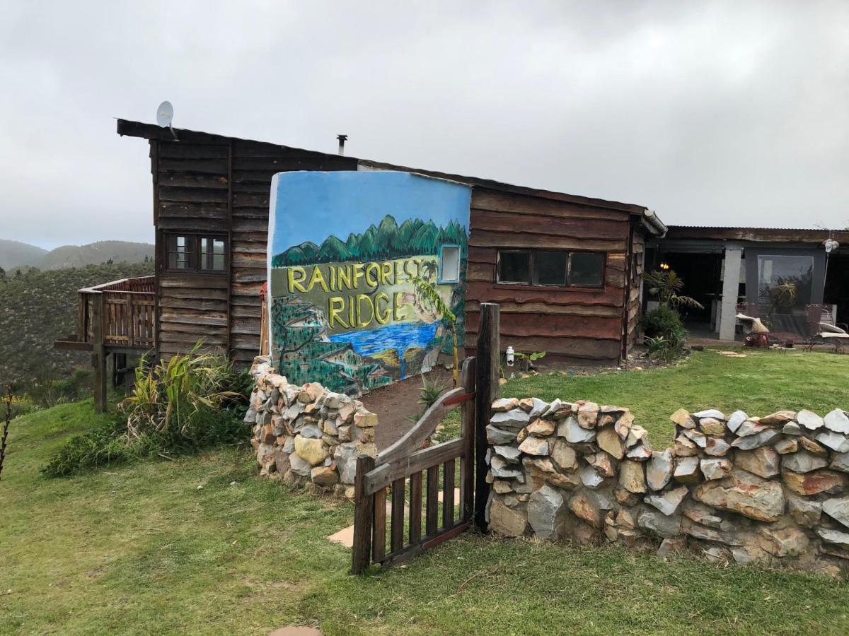 Rainforest Ridge Eco Resort The Crags Exteriér fotografie