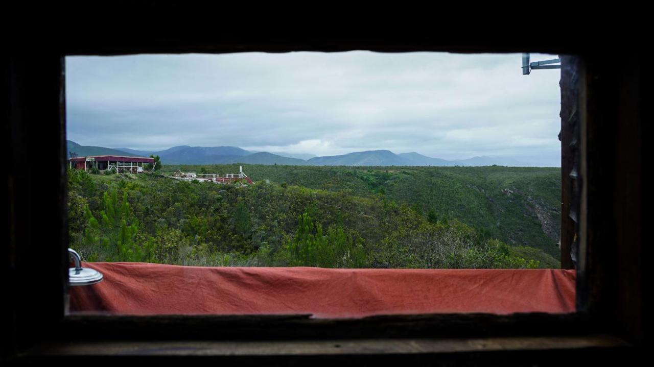 Rainforest Ridge Eco Resort The Crags Exteriér fotografie