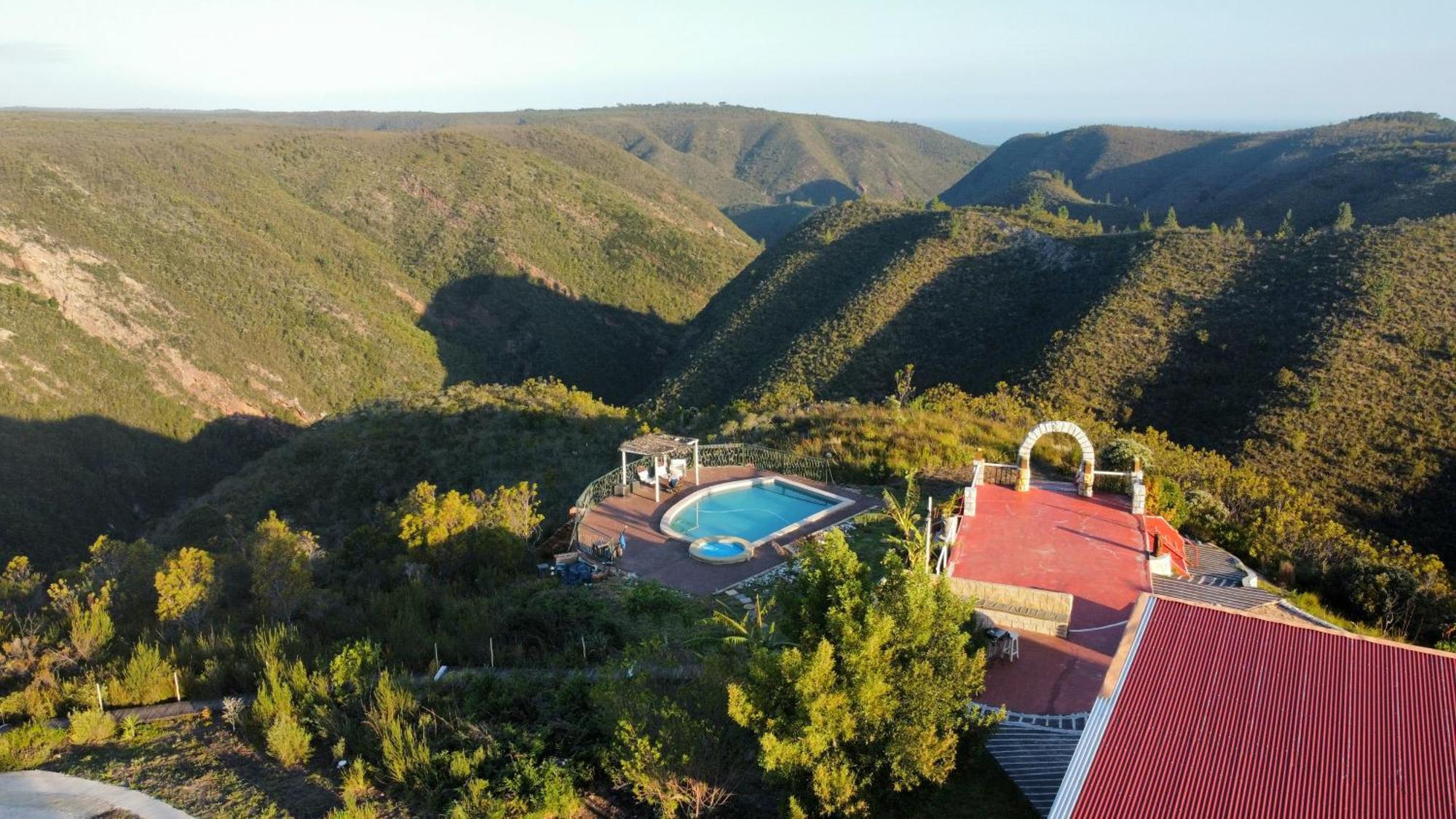 Rainforest Ridge Eco Resort The Crags Exteriér fotografie