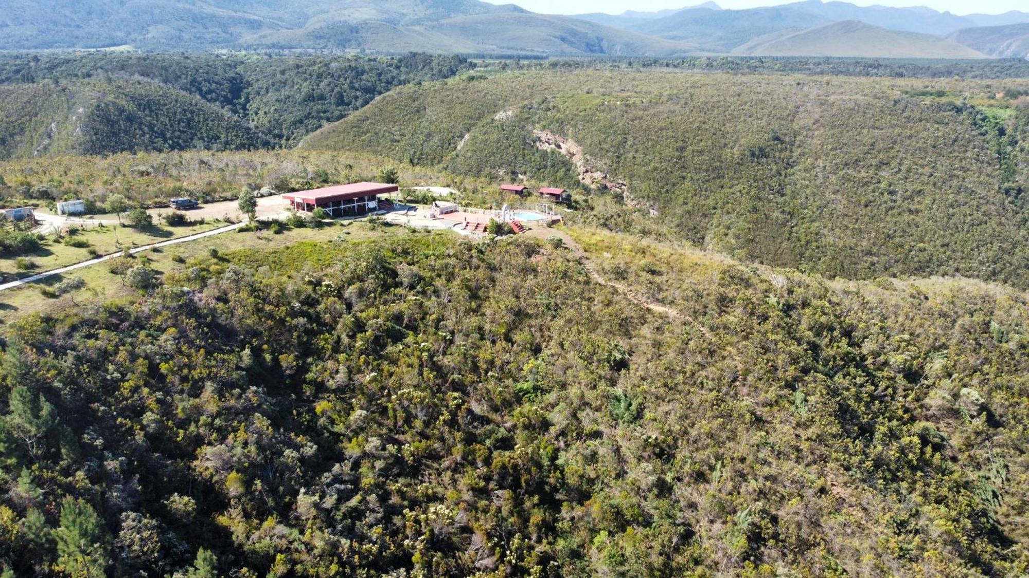 Rainforest Ridge Eco Resort The Crags Exteriér fotografie